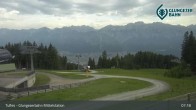 Archiv Foto Webcam Tulfes: Blick von der Mittelstation am Glungezer 06:00