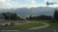 Archiv Foto Webcam Tulfes: Blick von der Mittelstation am Glungezer 07:00