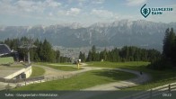 Archiv Foto Webcam Tulfes: Blick von der Mittelstation am Glungezer 08:00