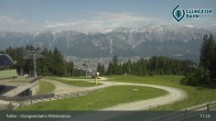 Archiv Foto Webcam Tulfes: Blick von der Mittelstation am Glungezer 10:00