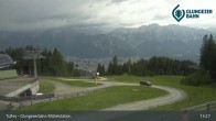 Archiv Foto Webcam Tulfes: Blick von der Mittelstation am Glungezer 12:00