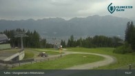 Archiv Foto Webcam Tulfes: Blick von der Mittelstation am Glungezer 14:00