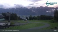 Archiv Foto Webcam Tulfes: Blick von der Mittelstation am Glungezer 00:00