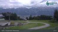 Archiv Foto Webcam Tulfes: Blick von der Mittelstation am Glungezer 02:00