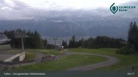 Archiv Foto Webcam Tulfes: Blick von der Mittelstation am Glungezer 04:00