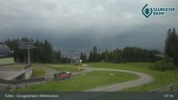 Archiv Foto Webcam Tulfes: Blick von der Mittelstation am Glungezer 06:00
