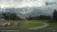Archiv Foto Webcam Tulfes: Blick von der Mittelstation am Glungezer 08:00