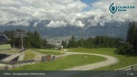 Archiv Foto Webcam Tulfes: Blick von der Mittelstation am Glungezer 10:00