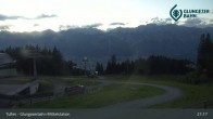 Archiv Foto Webcam Tulfes: Blick von der Mittelstation am Glungezer 21:00