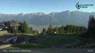 Archiv Foto Webcam Tulfes: Blick von der Mittelstation am Glungezer 01:00
