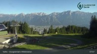Archiv Foto Webcam Tulfes: Blick von der Mittelstation am Glungezer 02:00
