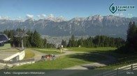 Archiv Foto Webcam Tulfes: Blick von der Mittelstation am Glungezer 03:00