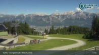 Archiv Foto Webcam Tulfes: Blick von der Mittelstation am Glungezer 05:00