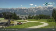Archiv Foto Webcam Tulfes: Blick von der Mittelstation am Glungezer 12:00