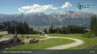 Archiv Foto Webcam Tulfes: Blick von der Mittelstation am Glungezer 14:00