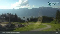 Archiv Foto Webcam Tulfes: Blick von der Mittelstation am Glungezer 18:00