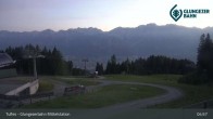 Archiv Foto Webcam Tulfes: Blick von der Mittelstation am Glungezer 04:00