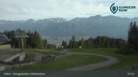 Archiv Foto Webcam Tulfes: Blick von der Mittelstation am Glungezer 06:00