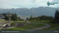Archiv Foto Webcam Tulfes: Blick von der Mittelstation am Glungezer 07:00