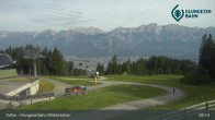 Archiv Foto Webcam Tulfes: Blick von der Mittelstation am Glungezer 08:00