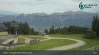 Archiv Foto Webcam Tulfes: Blick von der Mittelstation am Glungezer 10:00