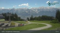 Archiv Foto Webcam Tulfes: Blick von der Mittelstation am Glungezer 12:00