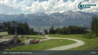 Archiv Foto Webcam Tulfes: Blick von der Mittelstation am Glungezer 14:00