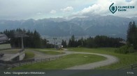 Archiv Foto Webcam Tulfes: Blick von der Mittelstation am Glungezer 16:00