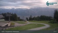Archiv Foto Webcam Tulfes: Blick von der Mittelstation am Glungezer 00:00