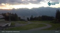 Archiv Foto Webcam Tulfes: Blick von der Mittelstation am Glungezer 00:00