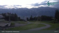 Archiv Foto Webcam Tulfes: Blick von der Mittelstation am Glungezer 00:00