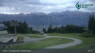 Archiv Foto Webcam Tulfes: Blick von der Mittelstation am Glungezer 04:00