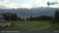 Archiv Foto Webcam Tulfes: Blick von der Mittelstation am Glungezer 07:00