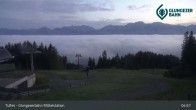 Archiv Foto Webcam Tulfes: Blick von der Mittelstation am Glungezer 04:00