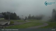 Archiv Foto Webcam Tulfes: Blick von der Mittelstation am Glungezer 06:00