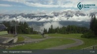 Archiv Foto Webcam Tulfes: Blick von der Mittelstation am Glungezer 10:00