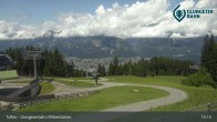 Archiv Foto Webcam Tulfes: Blick von der Mittelstation am Glungezer 12:00