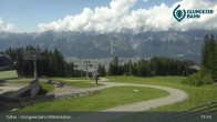 Archiv Foto Webcam Tulfes: Blick von der Mittelstation am Glungezer 14:00