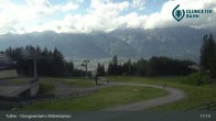 Archiv Foto Webcam Tulfes: Blick von der Mittelstation am Glungezer 16:00