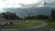 Archiv Foto Webcam Tulfes: Blick von der Mittelstation am Glungezer 18:00