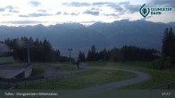Archiv Foto Webcam Tulfes: Blick von der Mittelstation am Glungezer 02:00