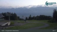 Archiv Foto Webcam Tulfes: Blick von der Mittelstation am Glungezer 04:00