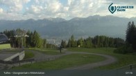 Archiv Foto Webcam Tulfes: Blick von der Mittelstation am Glungezer 06:00