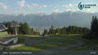 Archiv Foto Webcam Tulfes: Blick von der Mittelstation am Glungezer 07:00