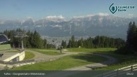 Archiv Foto Webcam Tulfes: Blick von der Mittelstation am Glungezer 08:00