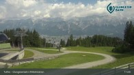 Archiv Foto Webcam Tulfes: Blick von der Mittelstation am Glungezer 10:00