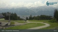 Archiv Foto Webcam Tulfes: Blick von der Mittelstation am Glungezer 12:00