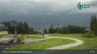 Archiv Foto Webcam Tulfes: Blick von der Mittelstation am Glungezer 14:00