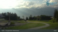 Archiv Foto Webcam Tulfes: Blick von der Mittelstation am Glungezer 18:00