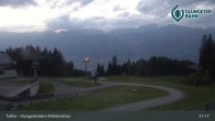 Archiv Foto Webcam Tulfes: Blick von der Mittelstation am Glungezer 02:00